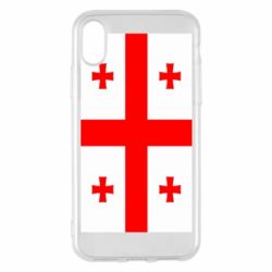 Чехол для iPhone X/Xs Грузия - PrintSalon