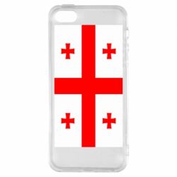 Чехол для iPhone5/5S/SE Грузия - PrintSalon