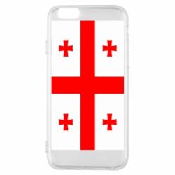 Чехол для iPhone 6/6S Грузия - PrintSalon