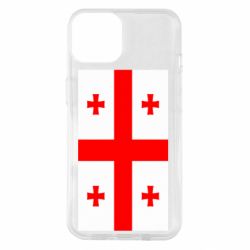 Чехол для iPhone 14 Грузия - PrintSalon