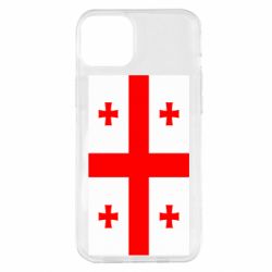 Чехол для iPhone 14 Plus Грузия - PrintSalon