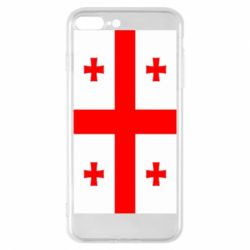 Чехол для iPhone 8 Plus Грузия - PrintSalon