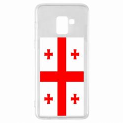 Чехол для Samsung A8+ 2018 Грузия