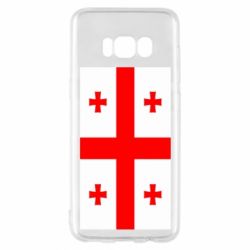 Чехол для Samsung S8 Грузия - PrintSalon