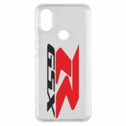 Чехол для Xiaomi Mi A2 GSX-R - PrintSalon