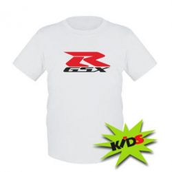 Детская футболка GSX-R - PrintSalon