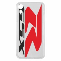 Чехол для iPhone XR GSX-R - PrintSalon