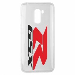 Чехол для Xiaomi Pocophone F1 GSX-R - PrintSalon