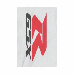 Полотенце с принтом GSX-R - PrintSalon