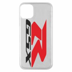 Чехол для iPhone 11 Pro GSX-R - PrintSalon
