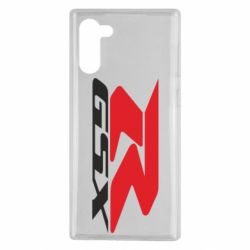 Чехол для Samsung Note 10 GSX-R - PrintSalon