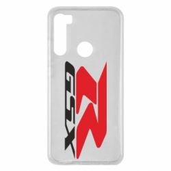 Чехол для Xiaomi Redmi Note 8 GSX-R - PrintSalon