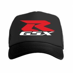 Кепка-тракер GSX-R - PrintSalon