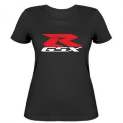 Женская футболка GSX-R - PrintSalon