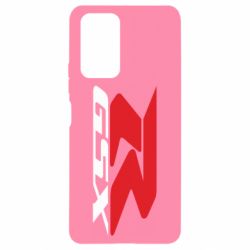 Чехол для Xiaomi Redmi Note 10 Pro GSX-R - PrintSalon