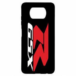 Чехол для Xiaomi Poco X3 GSX-R - PrintSalon