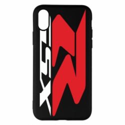 Чехол для iPhone X/Xs GSX-R - PrintSalon