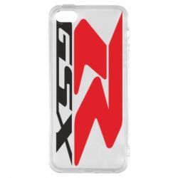 Чехол для iPhone5/5S/SE GSX-R - PrintSalon