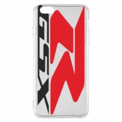 Чехол для iPhone 6 Plus/6S Plus GSX-R - PrintSalon