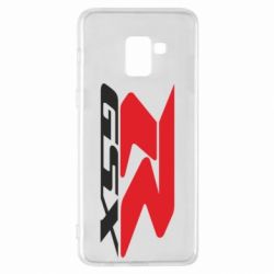 Чехол для Samsung A8+ 2018 GSX-R - PrintSalon