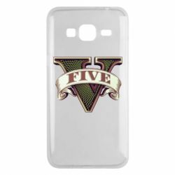 Чехол для Samsung J3 2016 GTA 5 3D Logo - PrintSalon