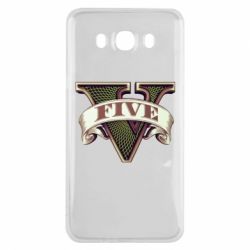 Чехол для Samsung J7 2016 GTA 5 3D Logo - PrintSalon