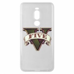 Чехол для Meizu Note 8 GTA 5 3D Logo - PrintSalon