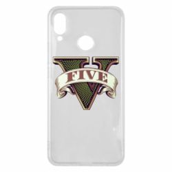 Чехол для Huawei P Smart Plus 2018 GTA 5 3D Logo - PrintSalon