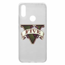 Чехол для Xiaomi Redmi 7 GTA 5 3D Logo - PrintSalon