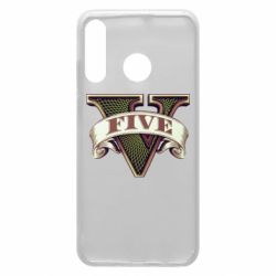 Чехол для Huawei P30 Lite GTA 5 3D Logo - PrintSalon