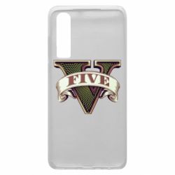 Чехол для Huawei P30 GTA 5 3D Logo - PrintSalon