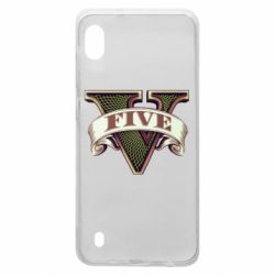 Чехол для Samsung A10 GTA 5 3D Logo - PrintSalon