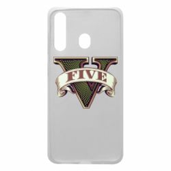 Чехол для Samsung A60 GTA 5 3D Logo - PrintSalon