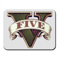 Коврик для мыши GTA 5 3D Logo - PrintSalon