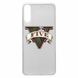 Чехол для Samsung A70 GTA 5 3D Logo - PrintSalon
