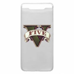 Чехол для Samsung A80 GTA 5 3D Logo - PrintSalon