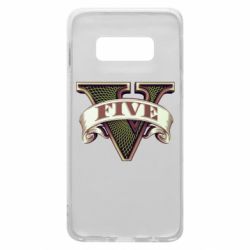 Чехол для Samsung S10e GTA 5 3D Logo - PrintSalon