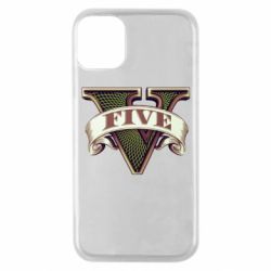 Чехол для iPhone 11 Pro GTA 5 3D Logo - PrintSalon