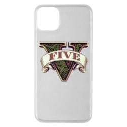 Чехол для iPhone 11 Pro Max GTA 5 3D Logo - PrintSalon