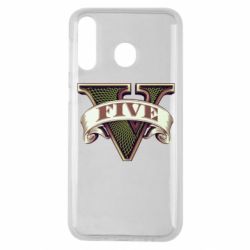 Чехол для Samsung M30 GTA 5 3D Logo - PrintSalon