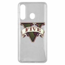 Чехол для Samsung M40 GTA 5 3D Logo - PrintSalon