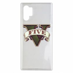 Чехол для Samsung Note 10 Plus GTA 5 3D Logo - PrintSalon