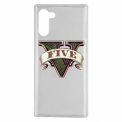 Чехол для Samsung Note 10 GTA 5 3D Logo - PrintSalon