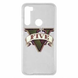 Чехол для Xiaomi Redmi Note 8 GTA 5 3D Logo - PrintSalon