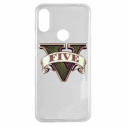 Чехол для Xiaomi Redmi Note 7 GTA 5 3D Logo - PrintSalon