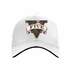 Кепка GTA 5 3D Logo - PrintSalon