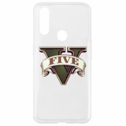 Чехол для Oppo A31 GTA 5 3D Logo - PrintSalon