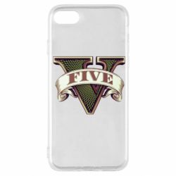 Чехол для iPhone SE 2020 GTA 5 3D Logo - PrintSalon
