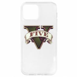 Чехол для iPhone 12 Pro GTA 5 3D Logo - PrintSalon