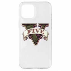 Чехол для iPhone 12 Pro Max GTA 5 3D Logo - PrintSalon